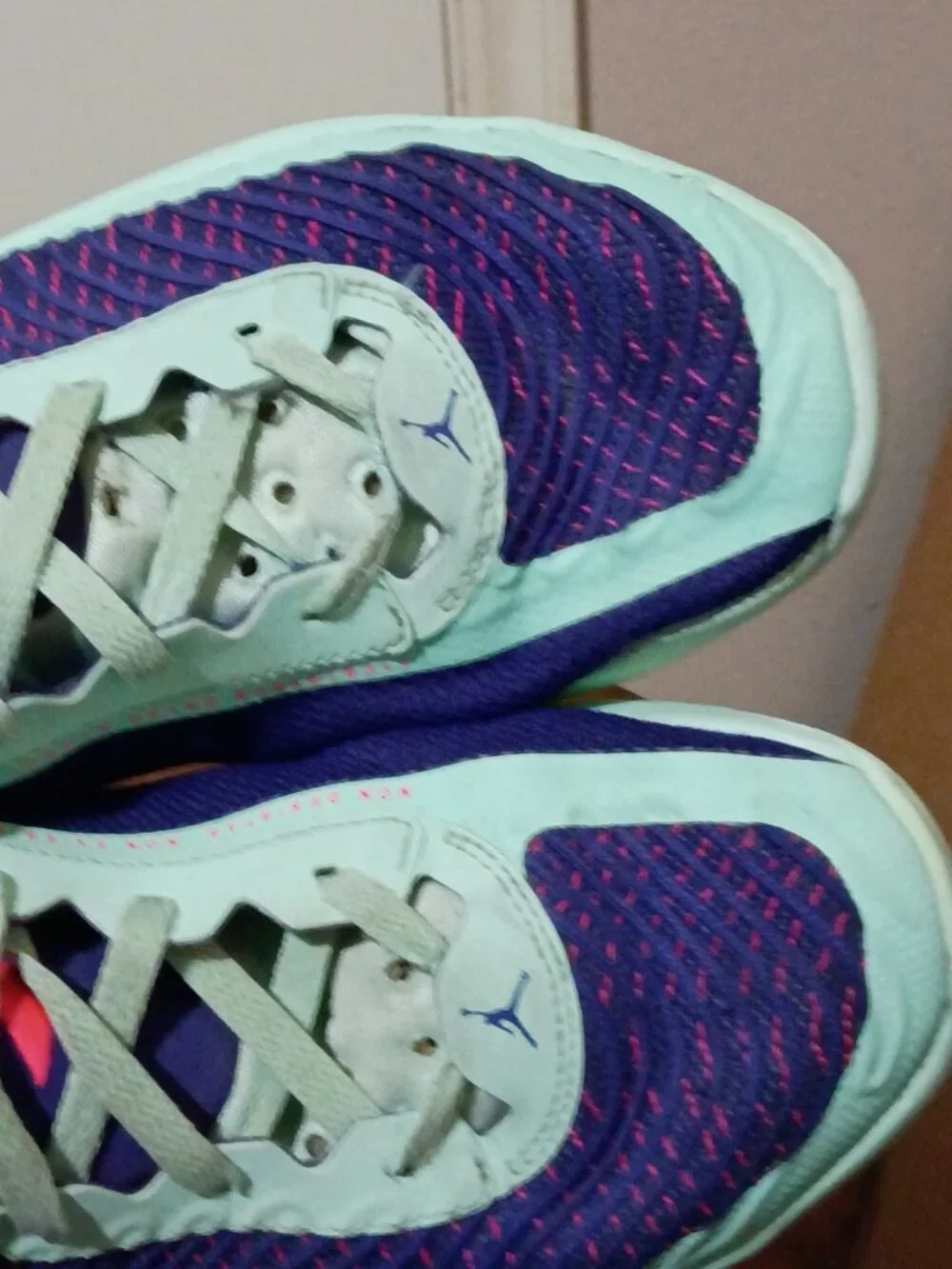 Nike Air Jordan Luka 1 Easter Mint Pink Purple Men Basketball DN1772-305 Sz 9.5